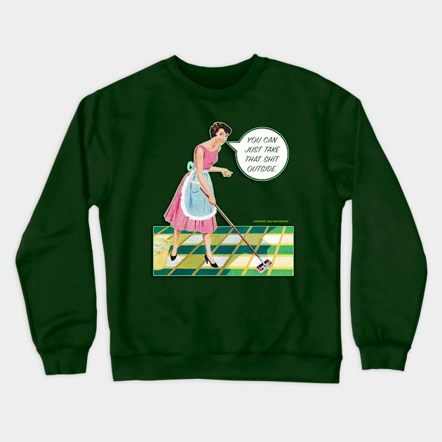 The Cleaner Crewneck Sweatshirt by Vandalay Industries